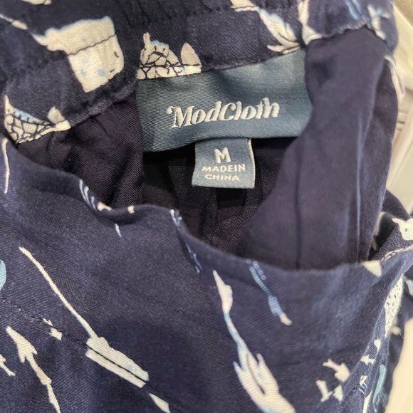 Modcloth Sea Life Skirt Medium - Picture 3 of 3